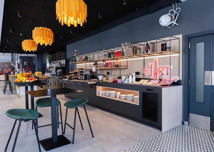 Ibis Centro Ciudad Hotel Malaga