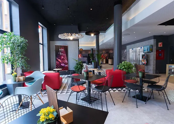 Hotel Ibis Centro Ciudad Malaga